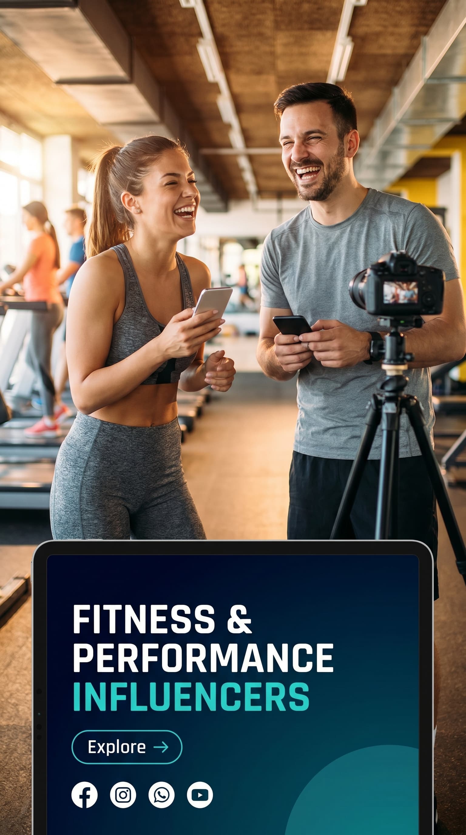 Fitness & Performance Influencers
