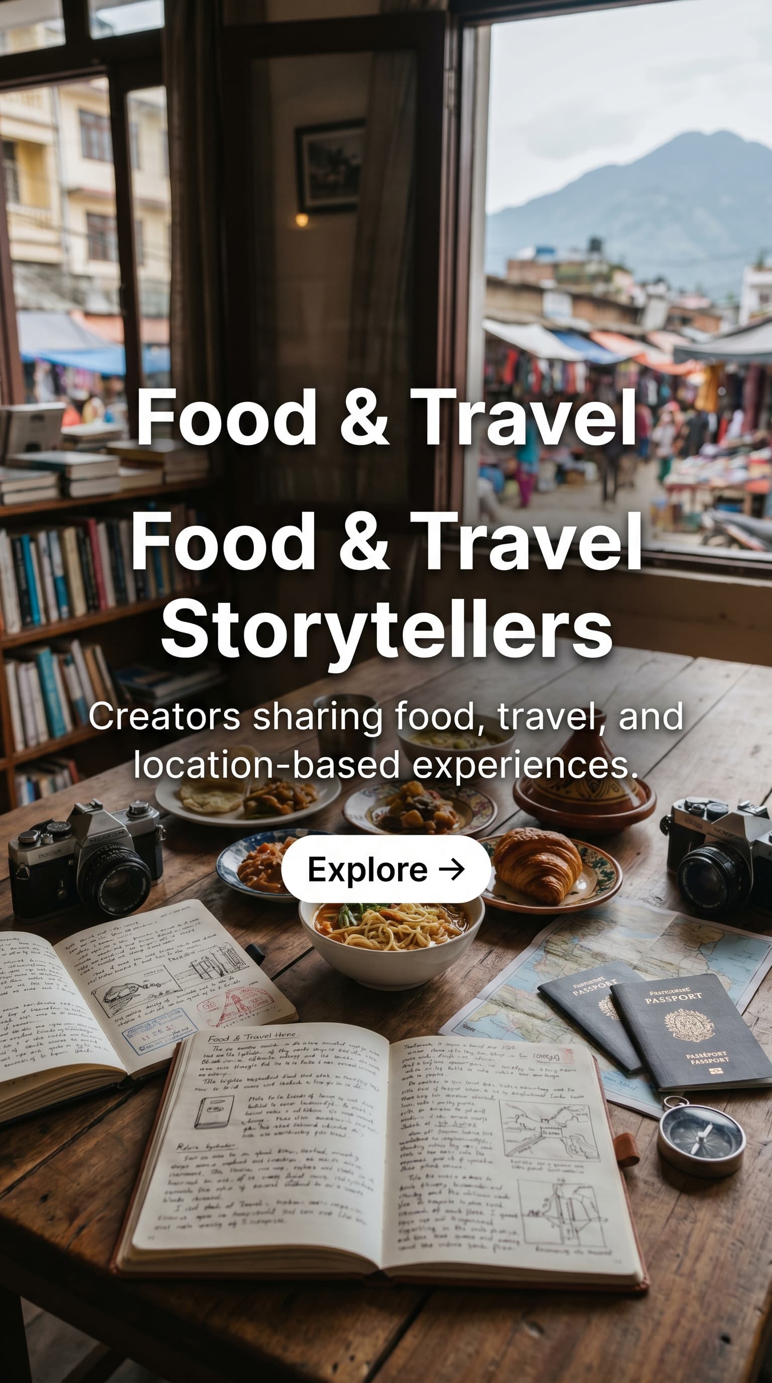 Food & Travel Storytellers