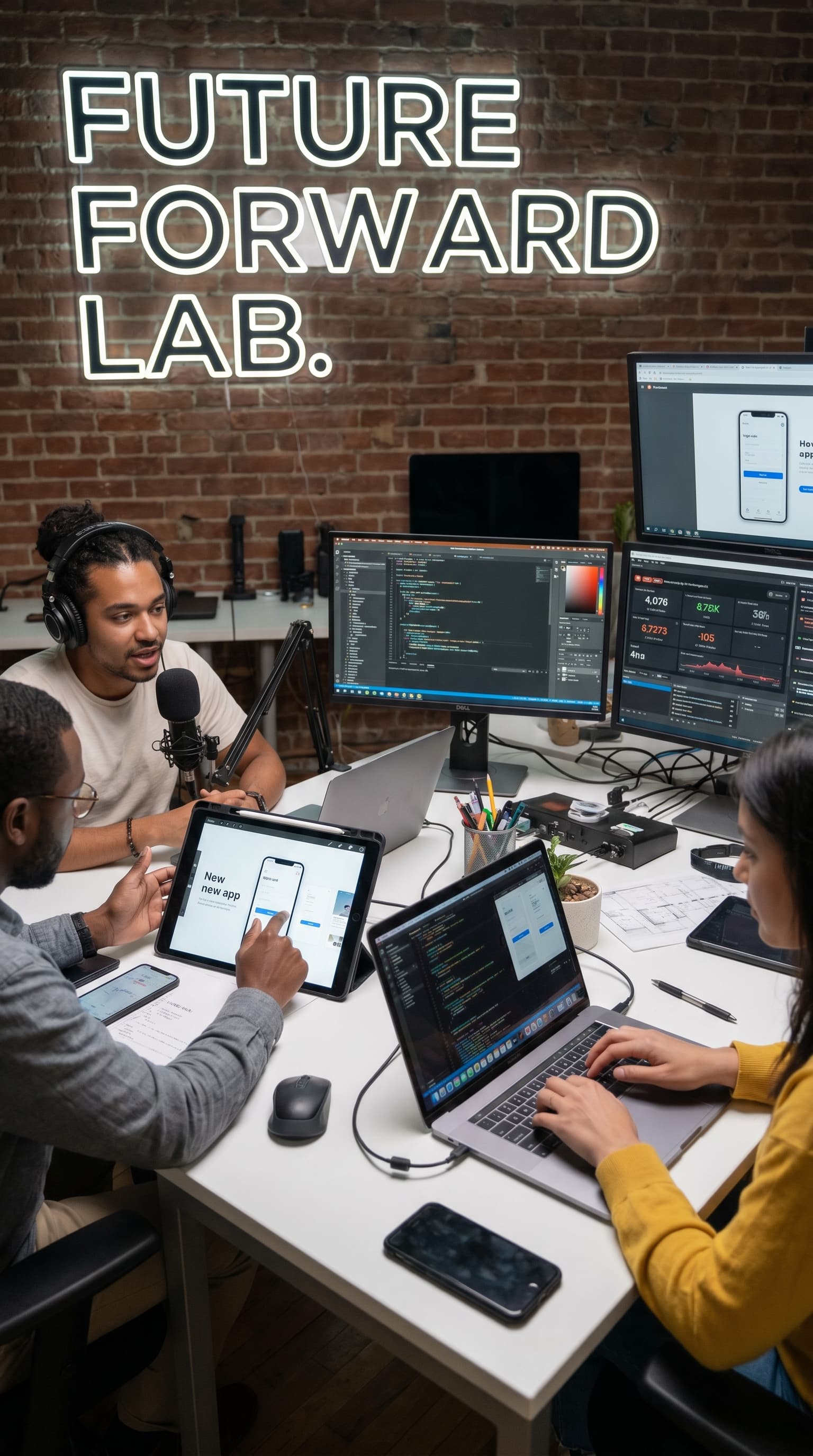 Tech & Digital Creators